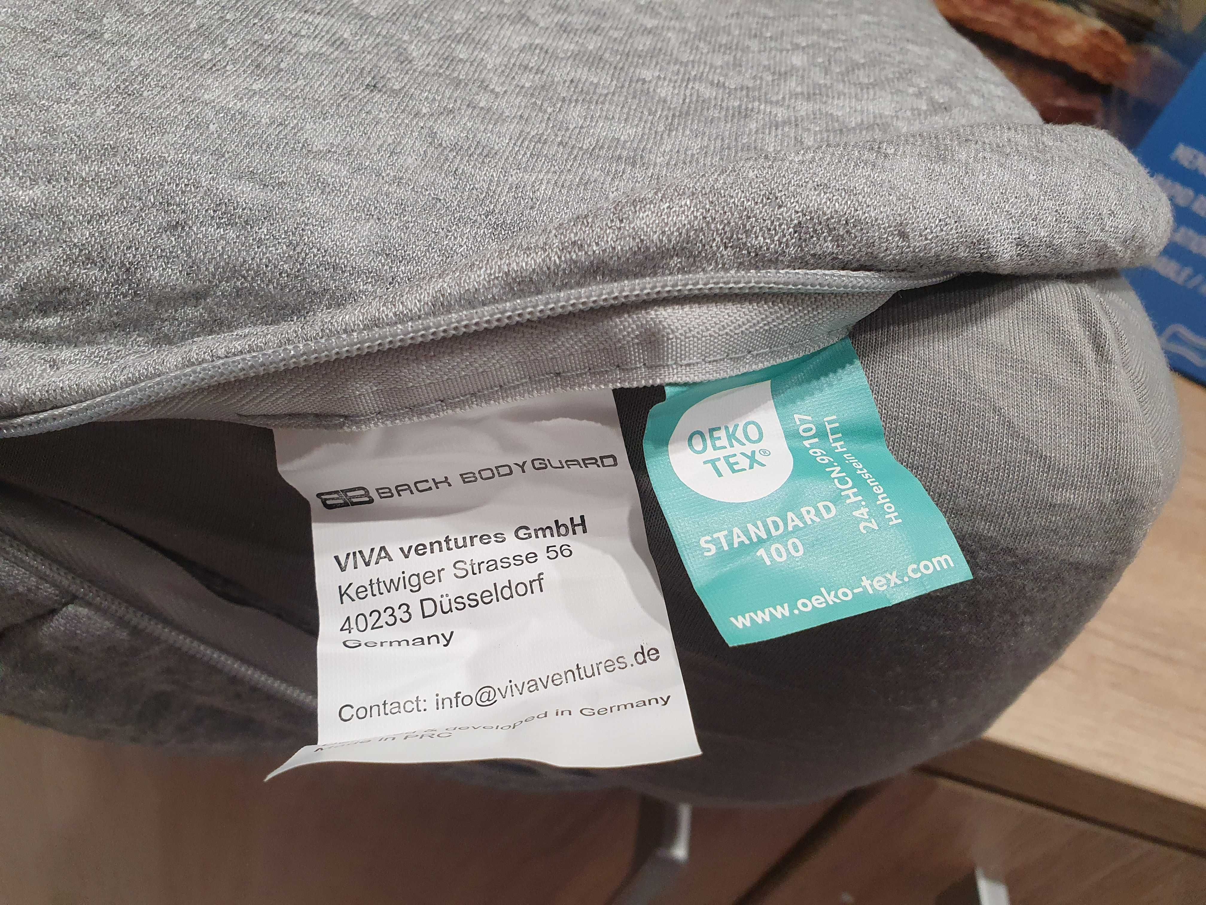 Poduszka Ortopedyczna Memory Foam | Oddychająca | Zdrowy Sen SLEEP