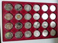 продам монети НБУ 2009 - 2021 роки в капсулах