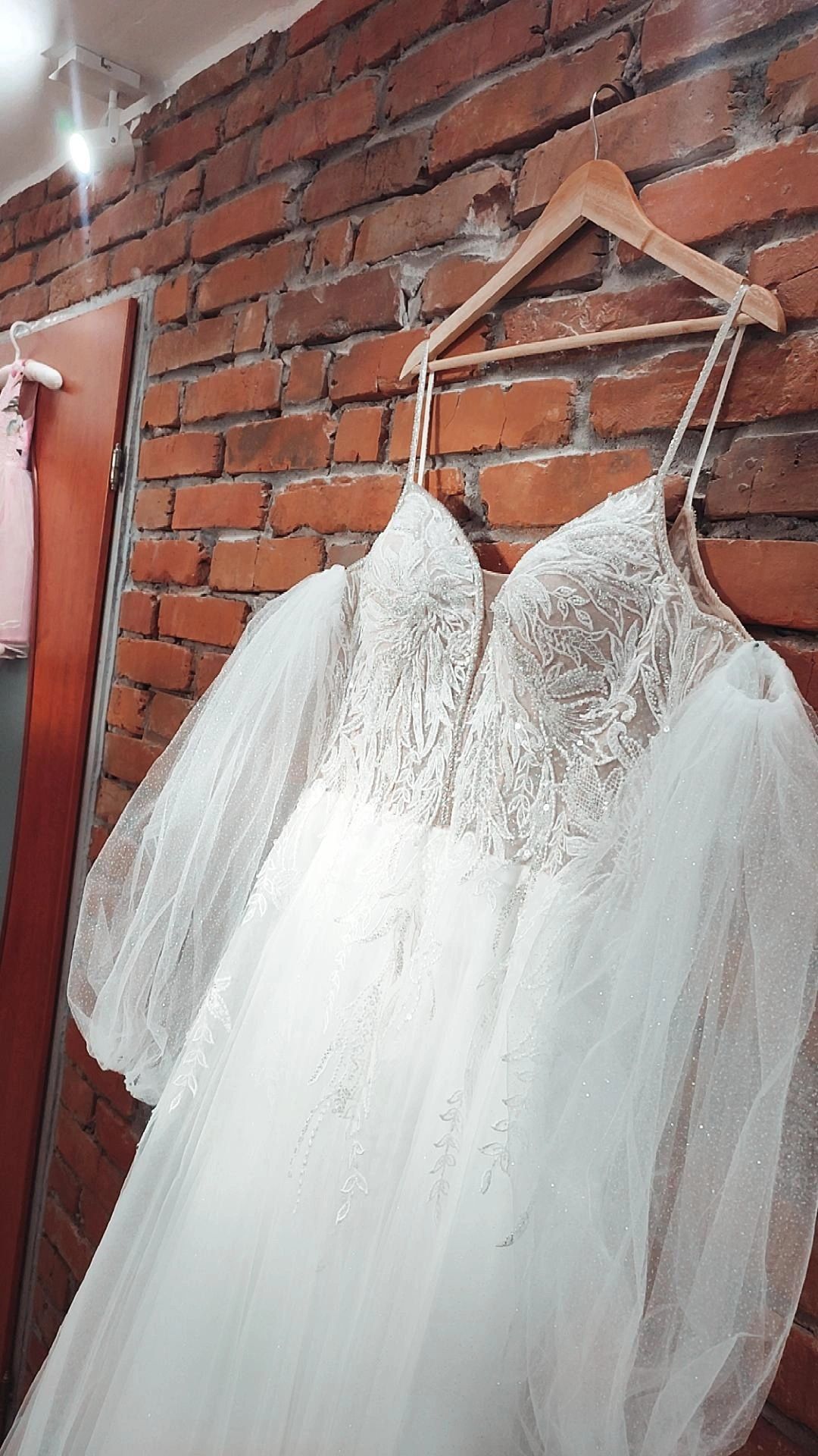 Suknia ślubna Plus Size,  księżniczka roz 46-48