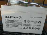 Гелевий акумулятор DS Power 12v100ah для ДБЖ