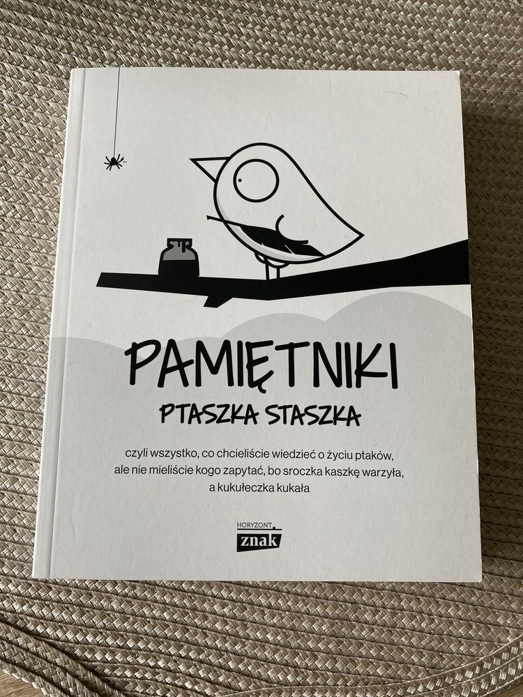 Pamiętniki ptaszka Staszka książka