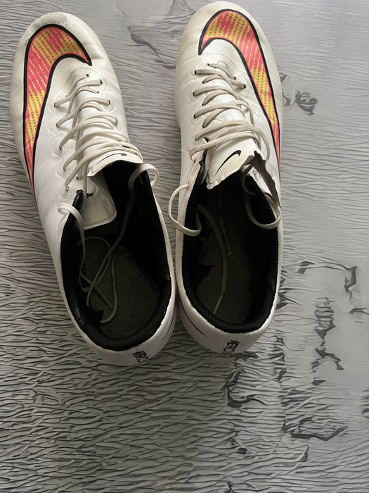 Nike Mercurial Vapor X White Профі модель ACC Бутси гібриди