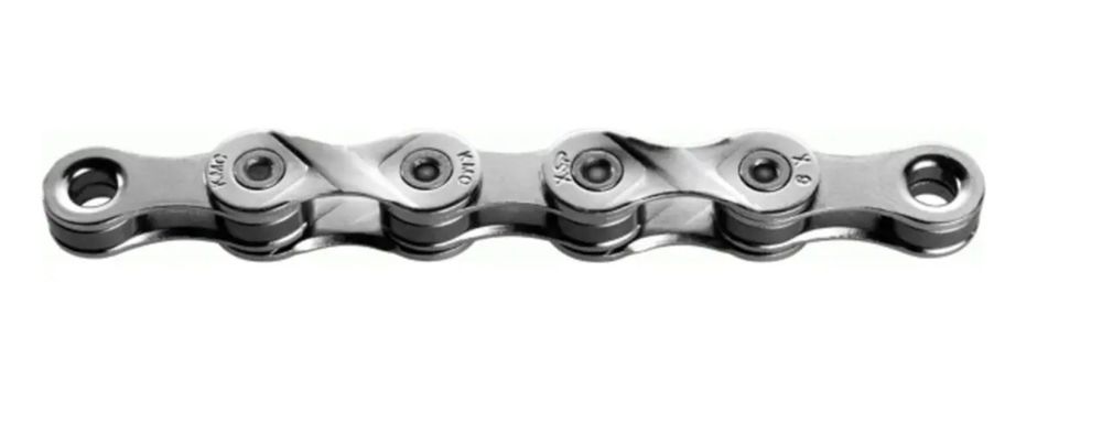 Nowy Łańcuch KMC x9 Silver