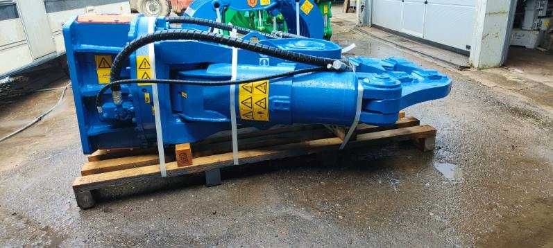 Nożyce hydrauliczne Szczęki Tnąco Kruszące TreviBenne HC20ND