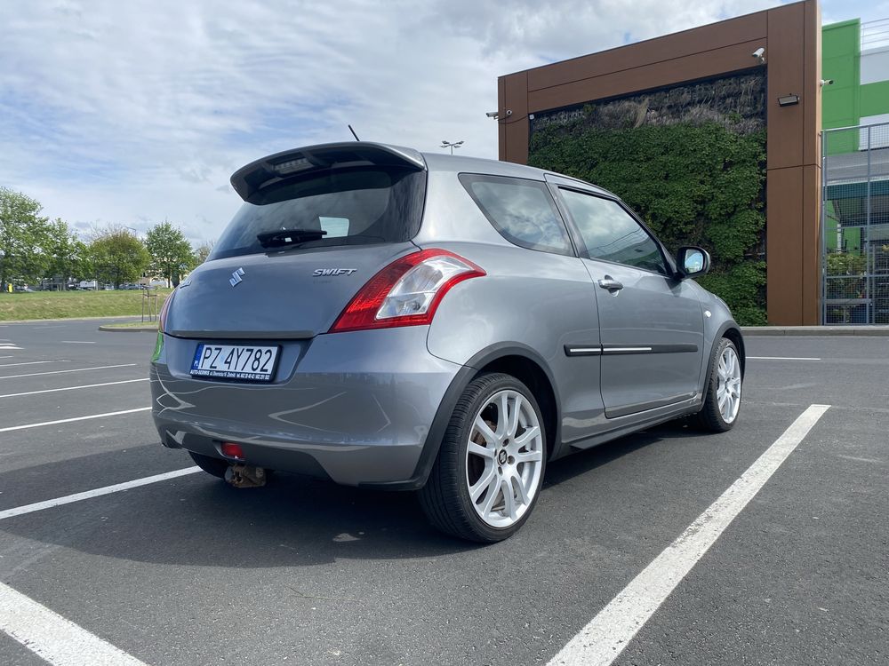 Suzuki swift 2013 r. 1.2 benzyna