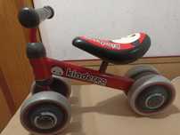 Zabawkowy Rowerek biegowy Kindereo Mini Bike Panda