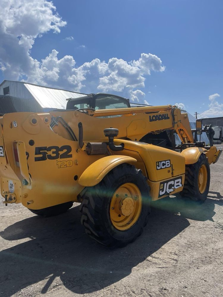 Телескопічний навантажувач JCB 532-120 H, Manitou, виліт 12 м, 1998 р.