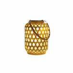 Latarnia Solarna techno -rattan 15 x 21 cm