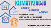 Klimatyzacja Szczecin Montaż klimatyzacji, Serwis, Przegląd gwar