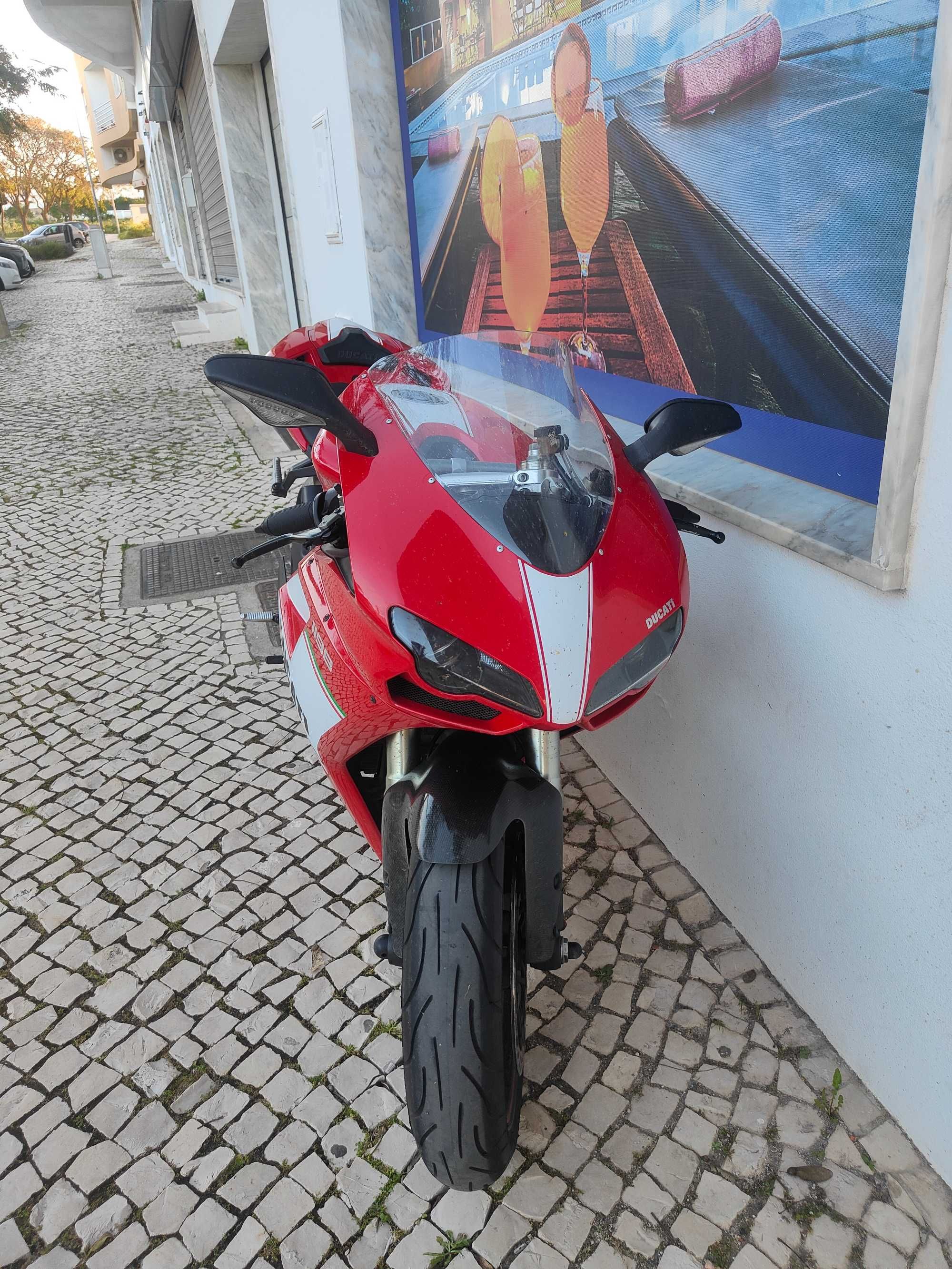 Vendo Ducati 1198