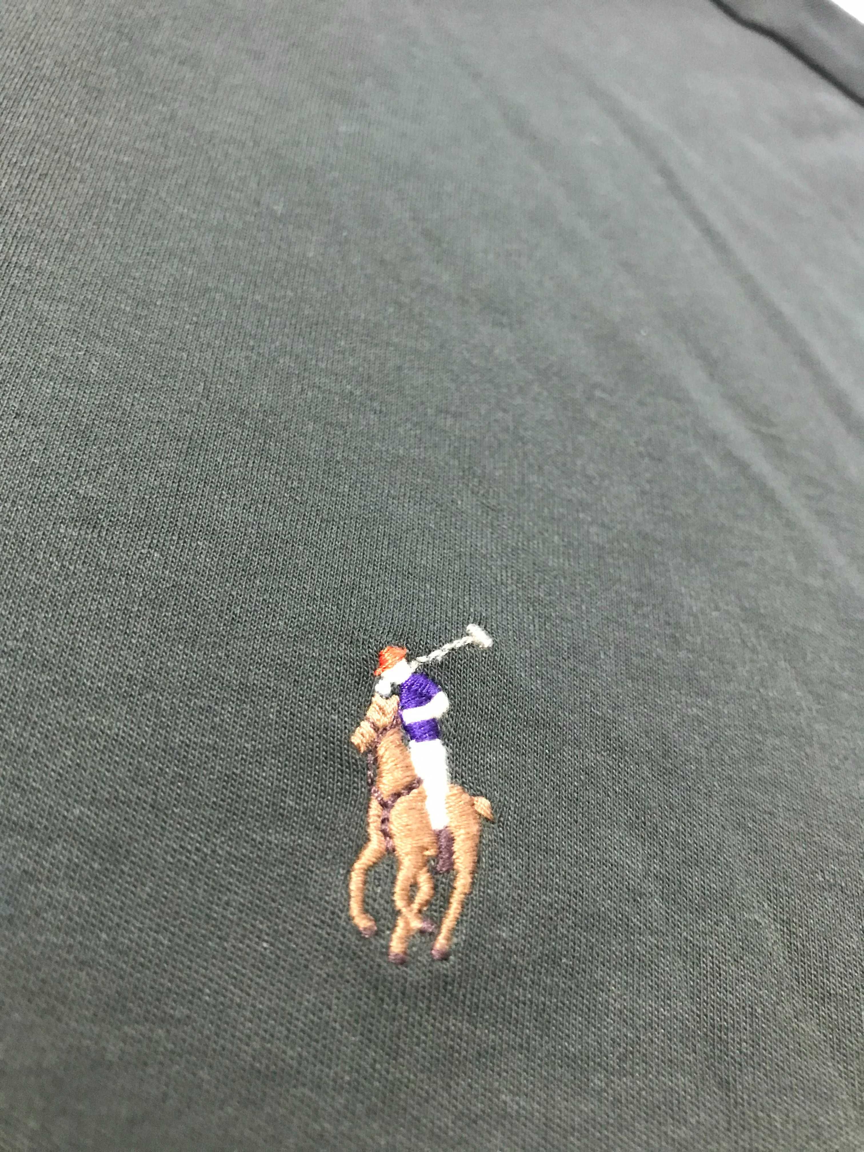 RALPH LAUREN r.S oryginalny cienki golf męski stan BDB