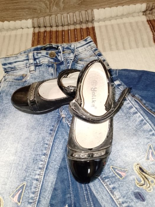 Туфли обуты один раз