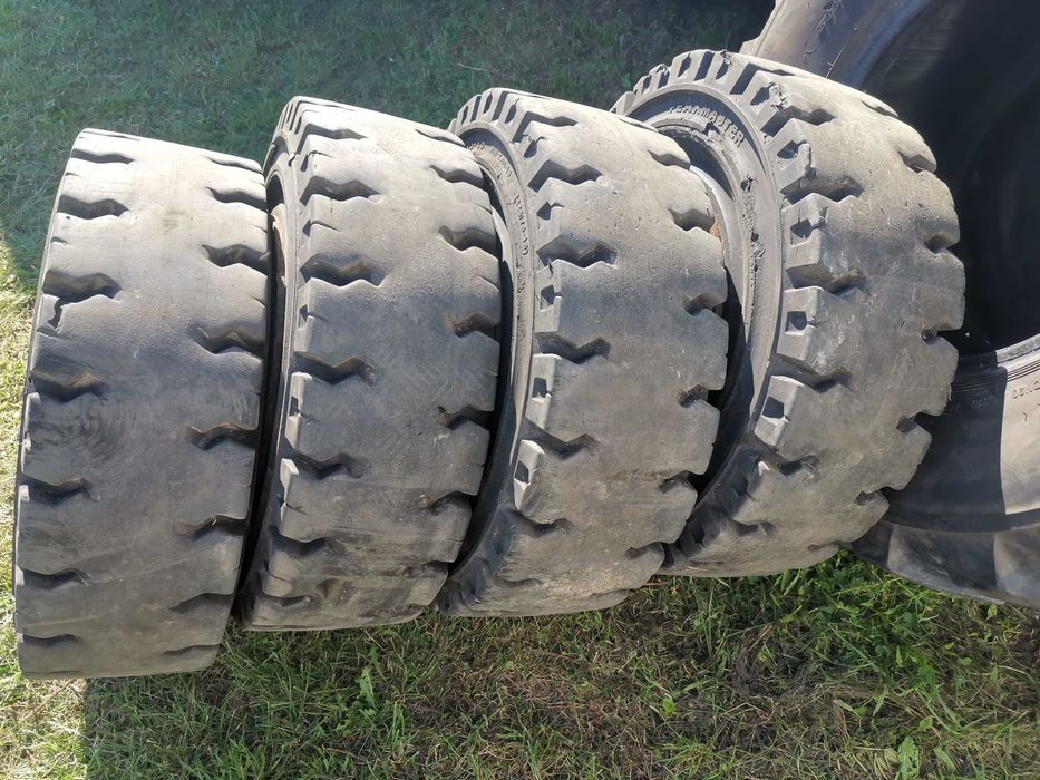 225/75-15 wózek widłowy pełne koła felgi 8.15r15 opony