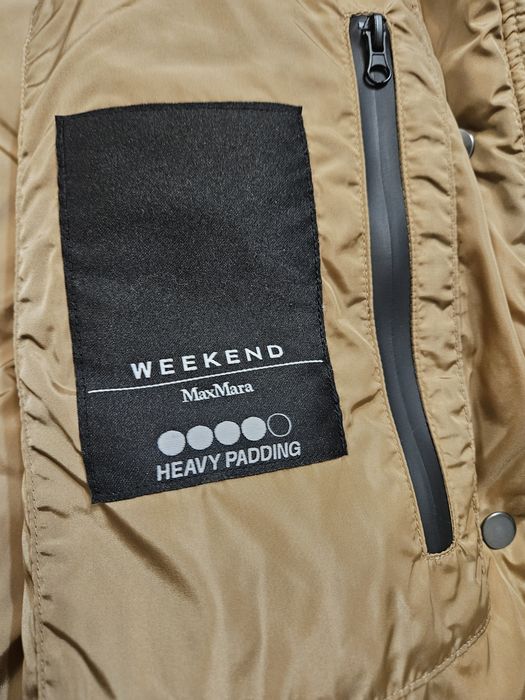 Max mara пуховик