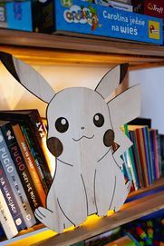 Lampka nocna Pikachu POKEMON 40cm