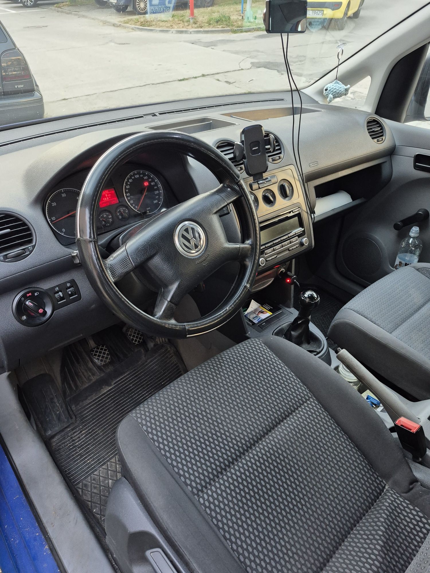 Vw caddy 1.9 TDI 2005