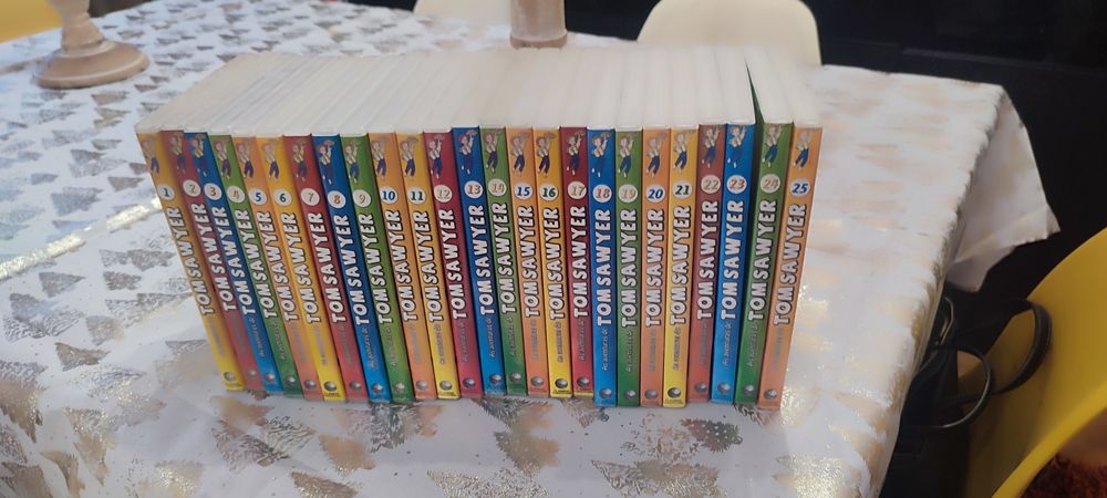 Coleção DVD Tom Sawyer