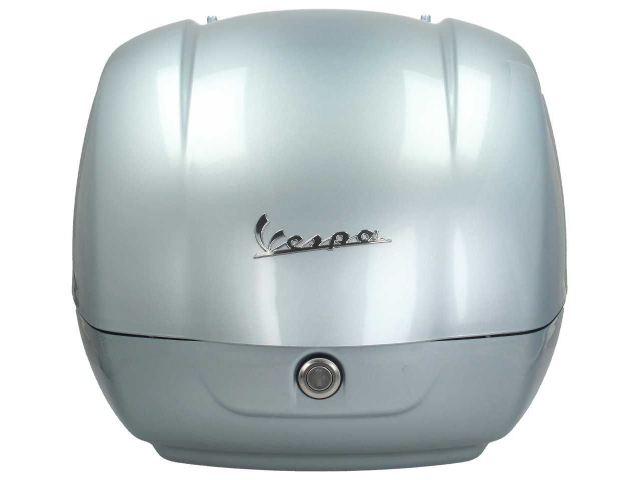 Kufer Vespa GTS 125/300 Glossy Grey Grigio Delicato OEM.