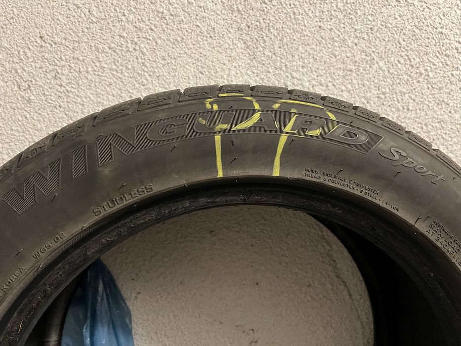 Opony zimowe używane 215/55R17 Nexen