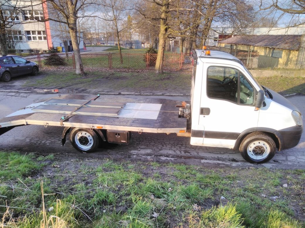 Iveco daily 35s14 autolaweta 2.3. Doinwestowana