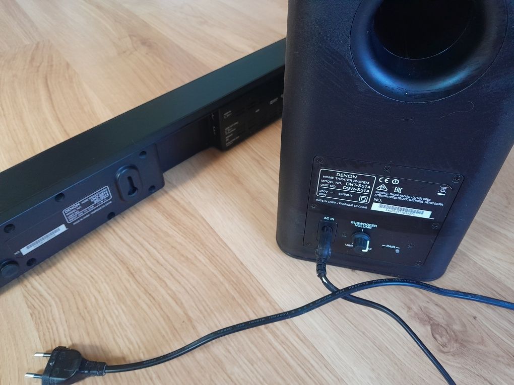 Denon Home Thearer System DHT-S514