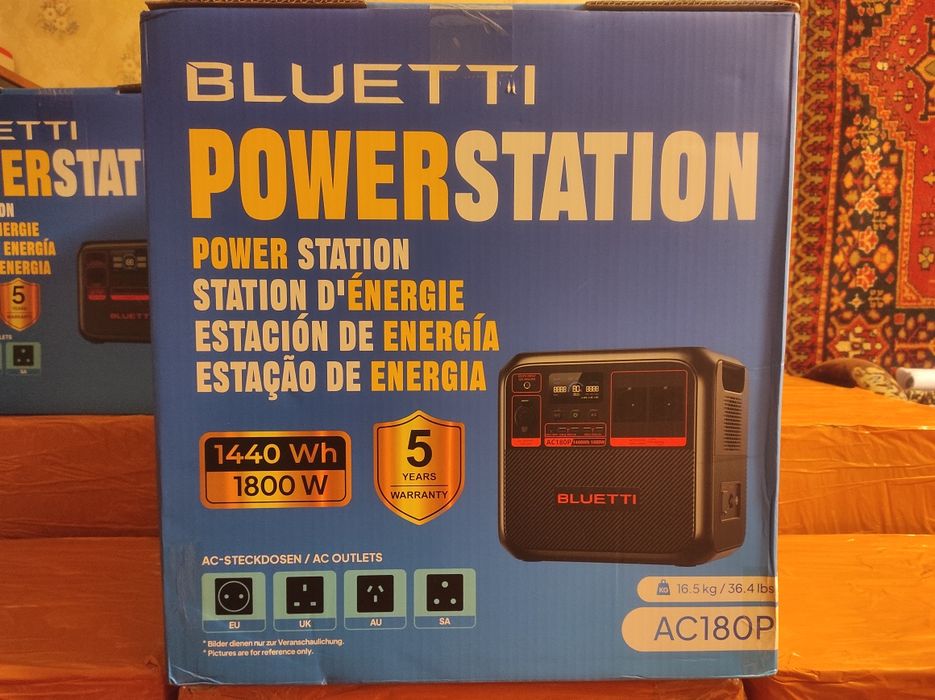 Зарядна станція Bluetti AC180P (EU)