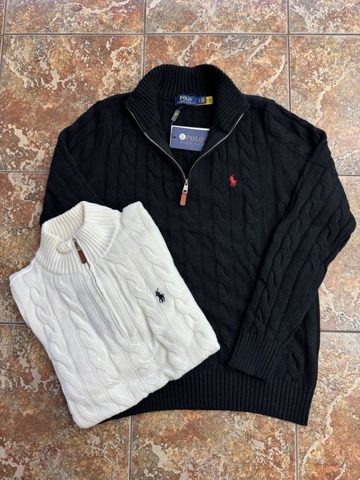 Светр 1/3  zip Ralph Lauren Polo