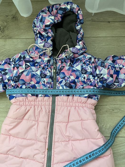 Комбінезон на флісі непродувний 1,5-2,5 роки