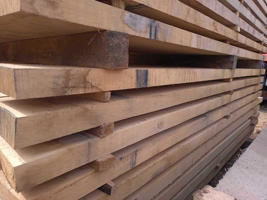 Tarcica dębowa 25/32/40/45/50mm mix