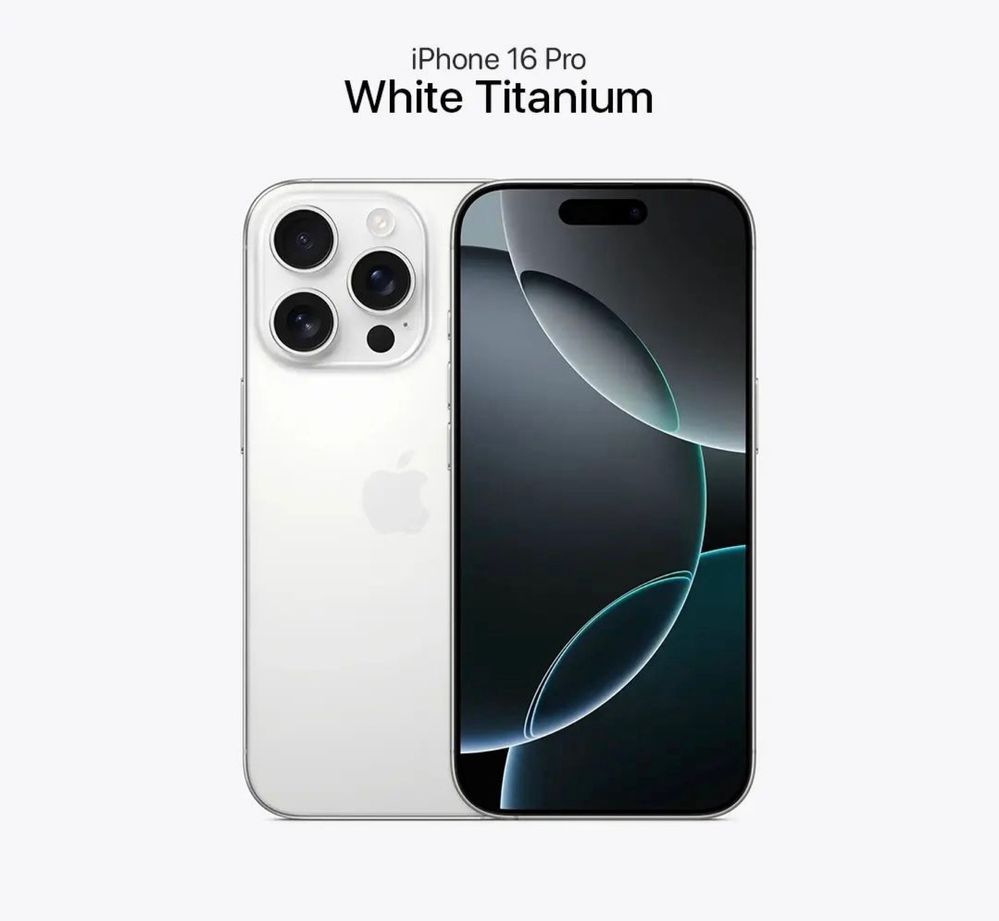 iPhone 16 PRO 256GB | 512GB | 1TB