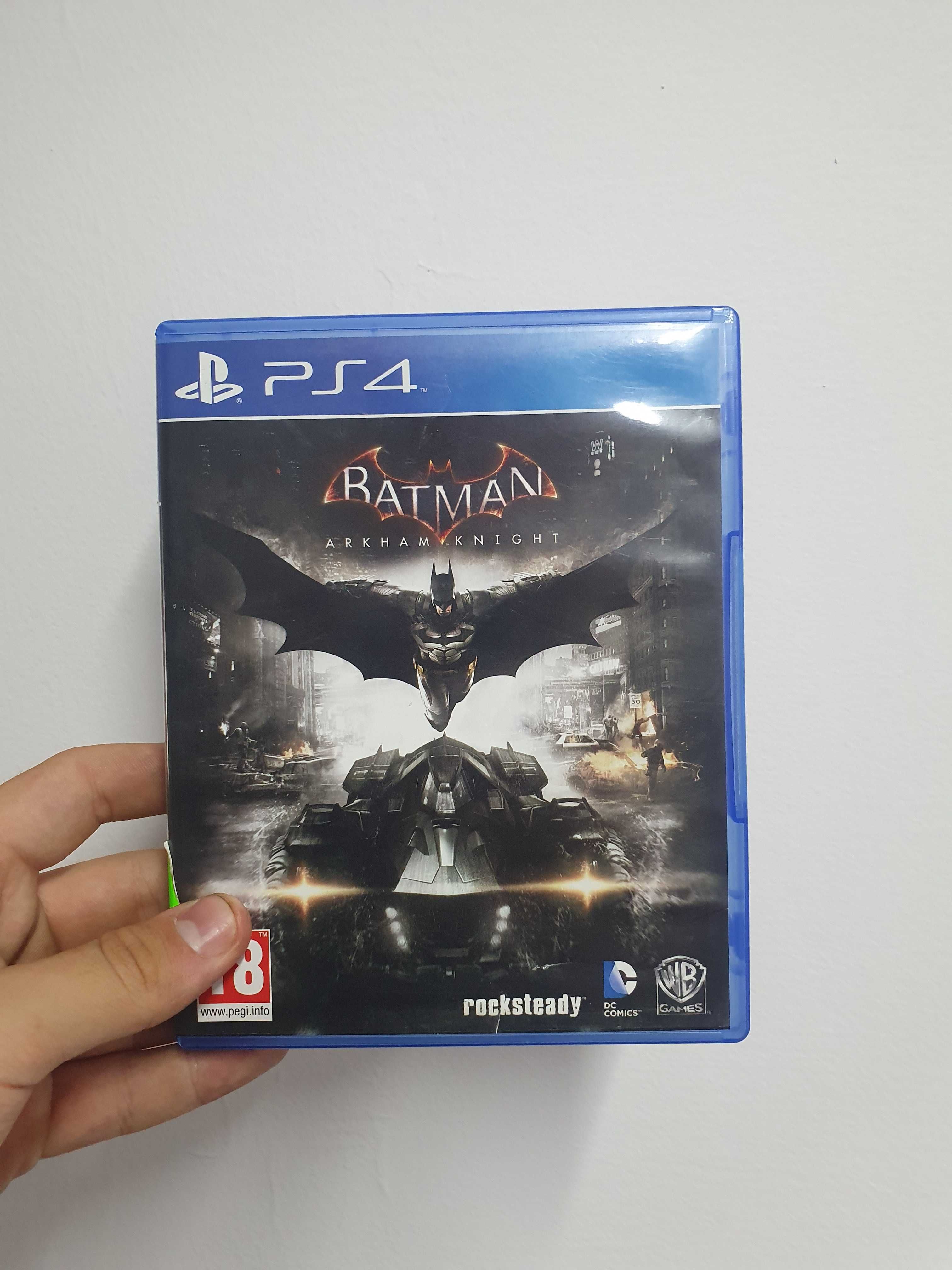 Gra Batman Arkham Knight ps4