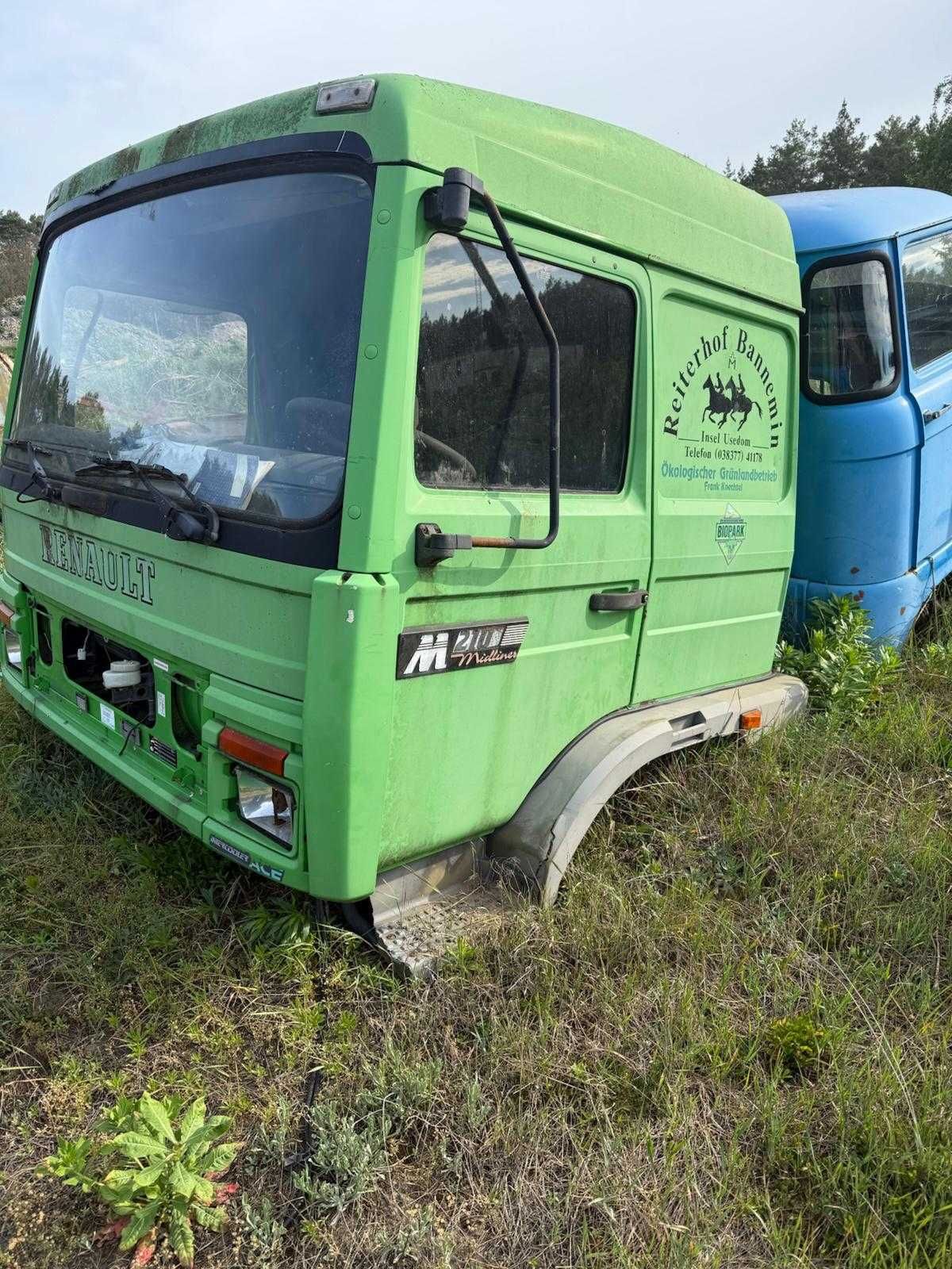Renault MIDLINER R210 skrzyniow ram