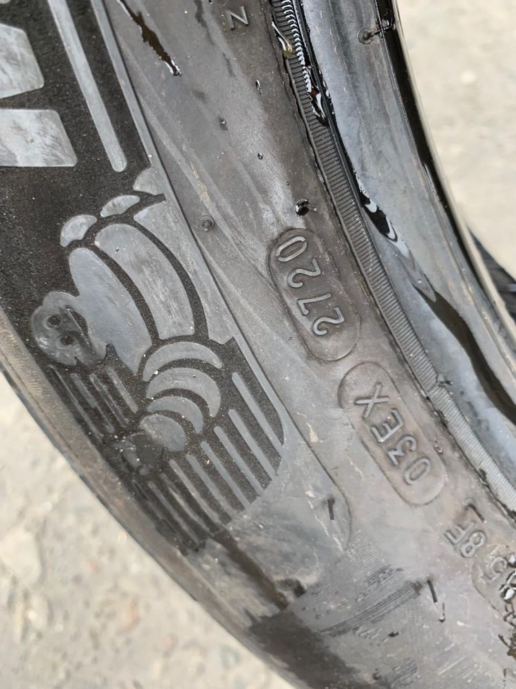 Шини 235/55 R19 Michelin 7,1-7,5мм, зима, 2020-2021р