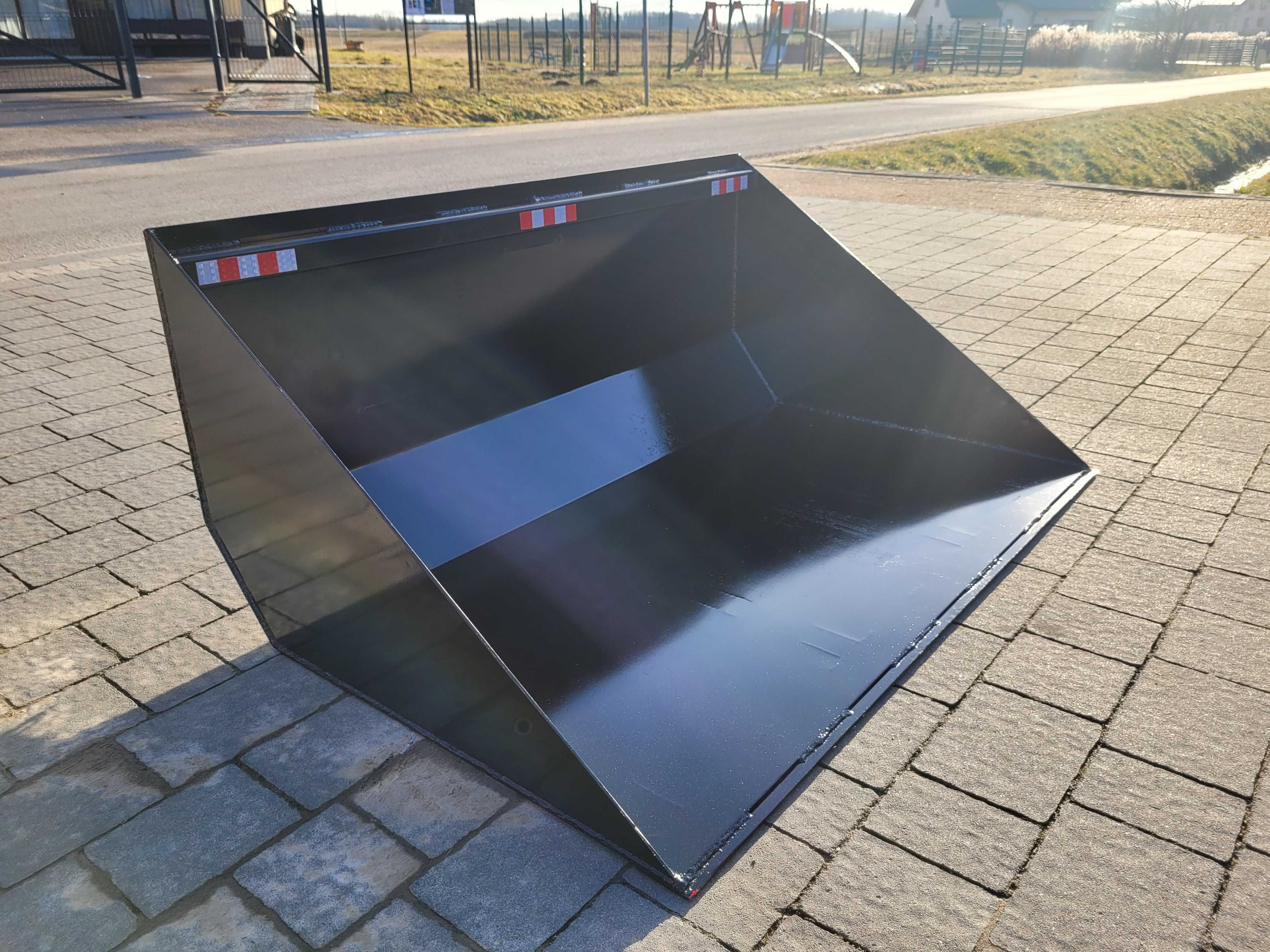 Łyżka na tył mini traktorka/ ciągnika Szufla do ziemi gruzu 1m do 2.0m