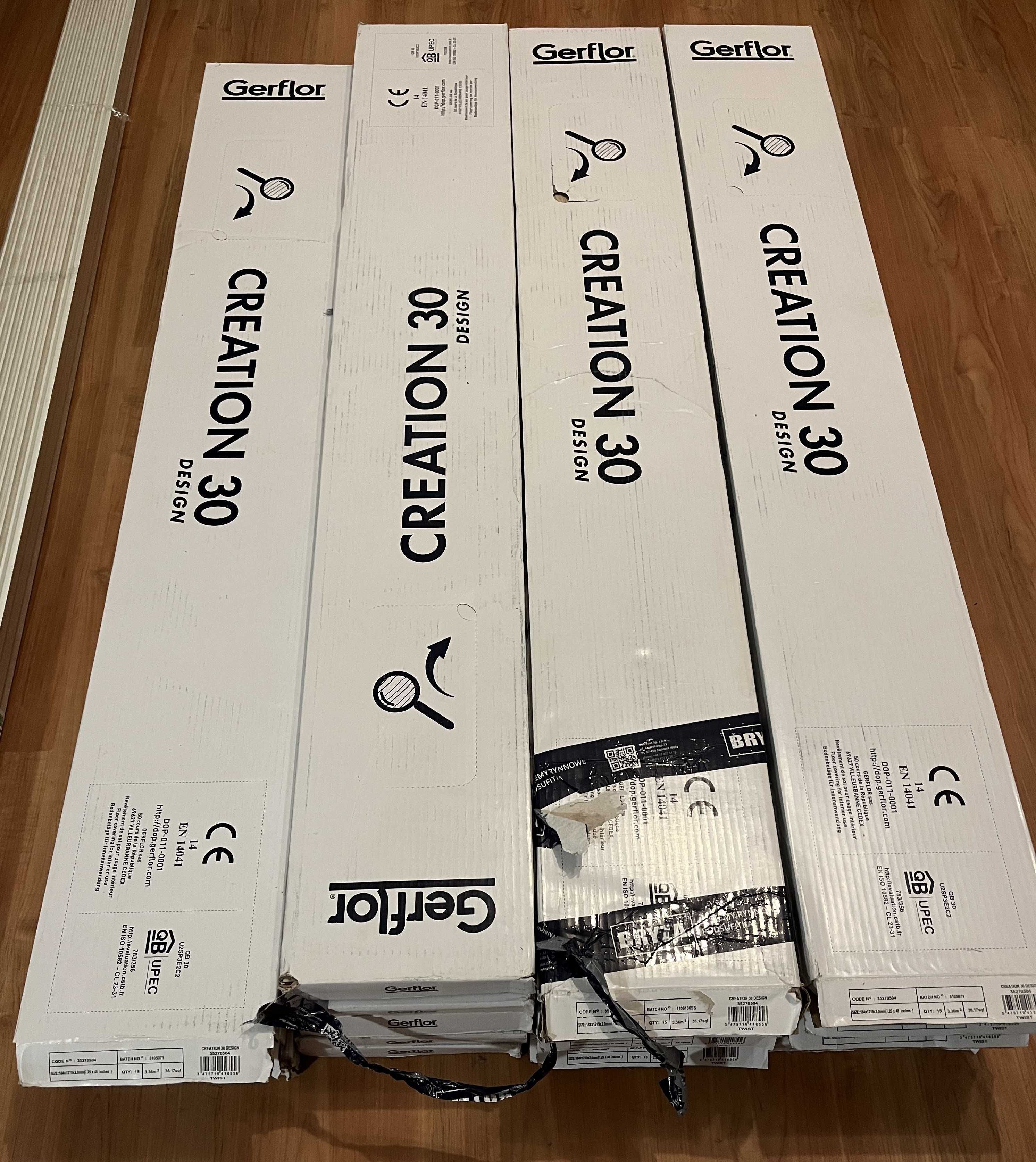 Panele winylowe GERFLOR Creation 30 Twist 0504