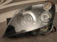 Lampa lewa Opel Astra H  Bi Xenon skrętny EUROPA reflektor