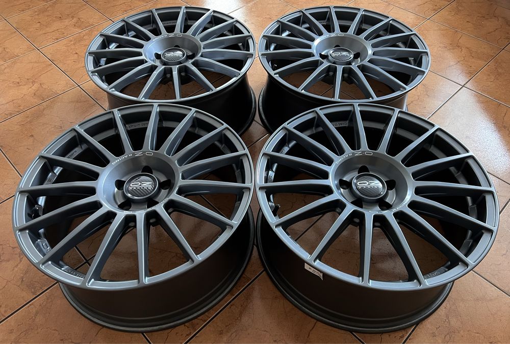 20” OZ SUPERTURISMO DAKAR 5x112 Audi s4 rs4 rs3 8v Skoda RS Mercedes