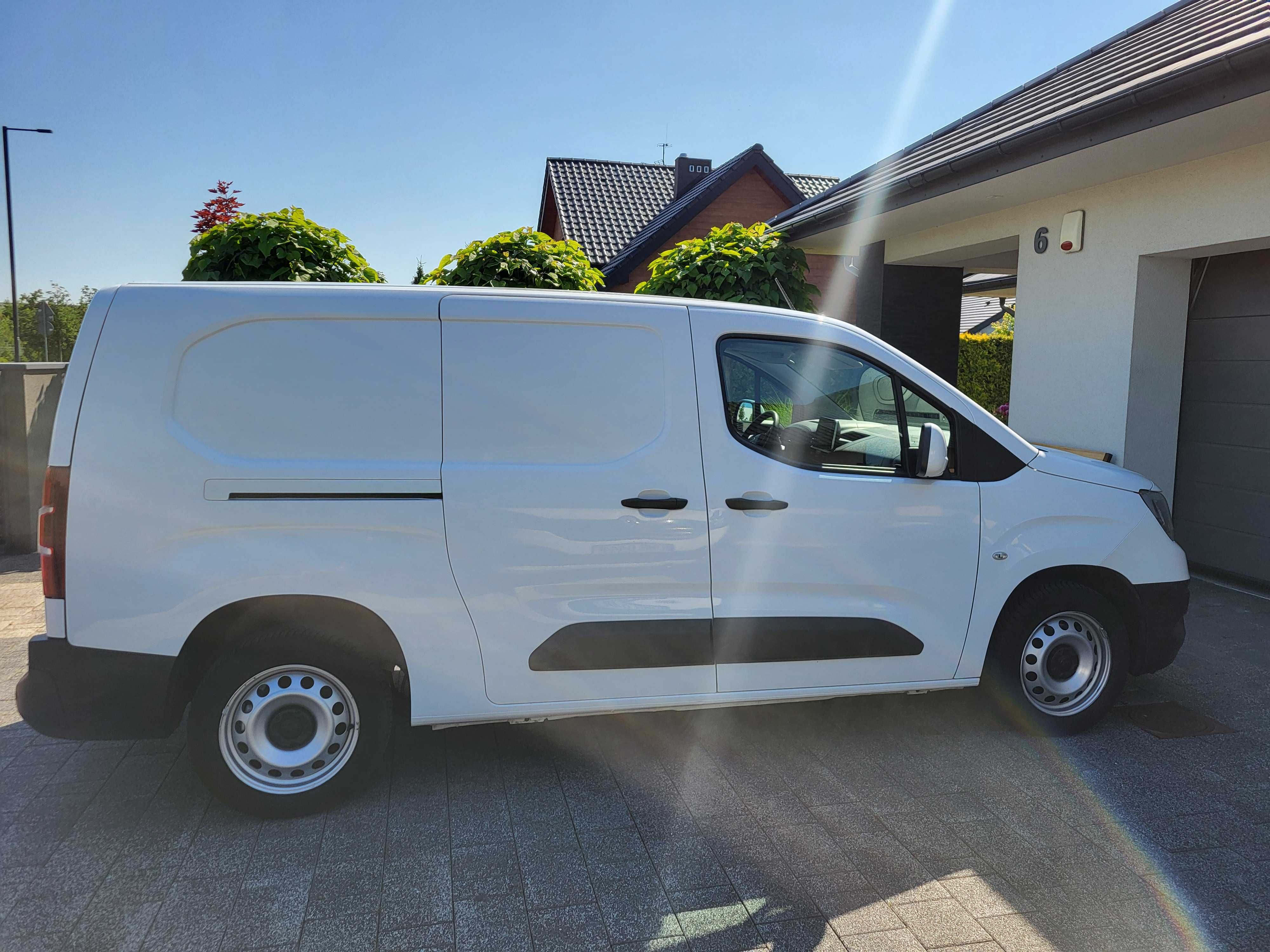 Opel Combo E L2H1 Long 1.6hdi 99KM Navi Hak Top Stan 110tkm