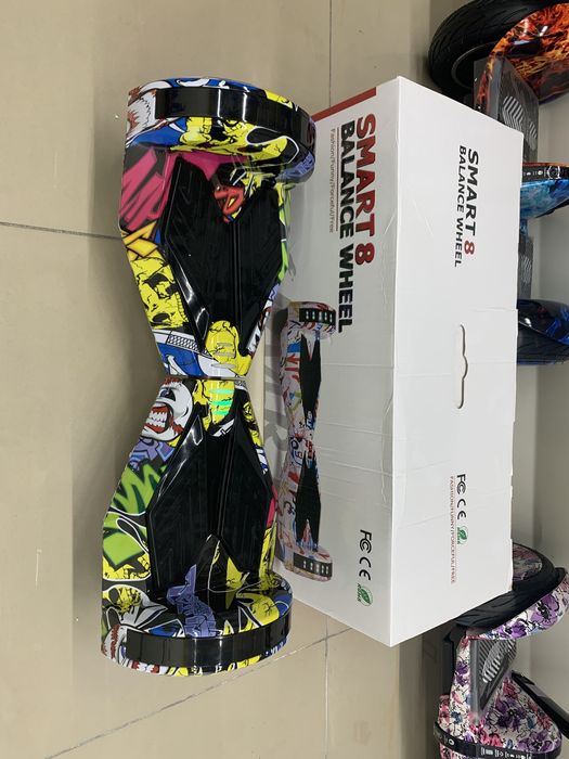 Гироборд Smart Balance 8 дюймов все цвета