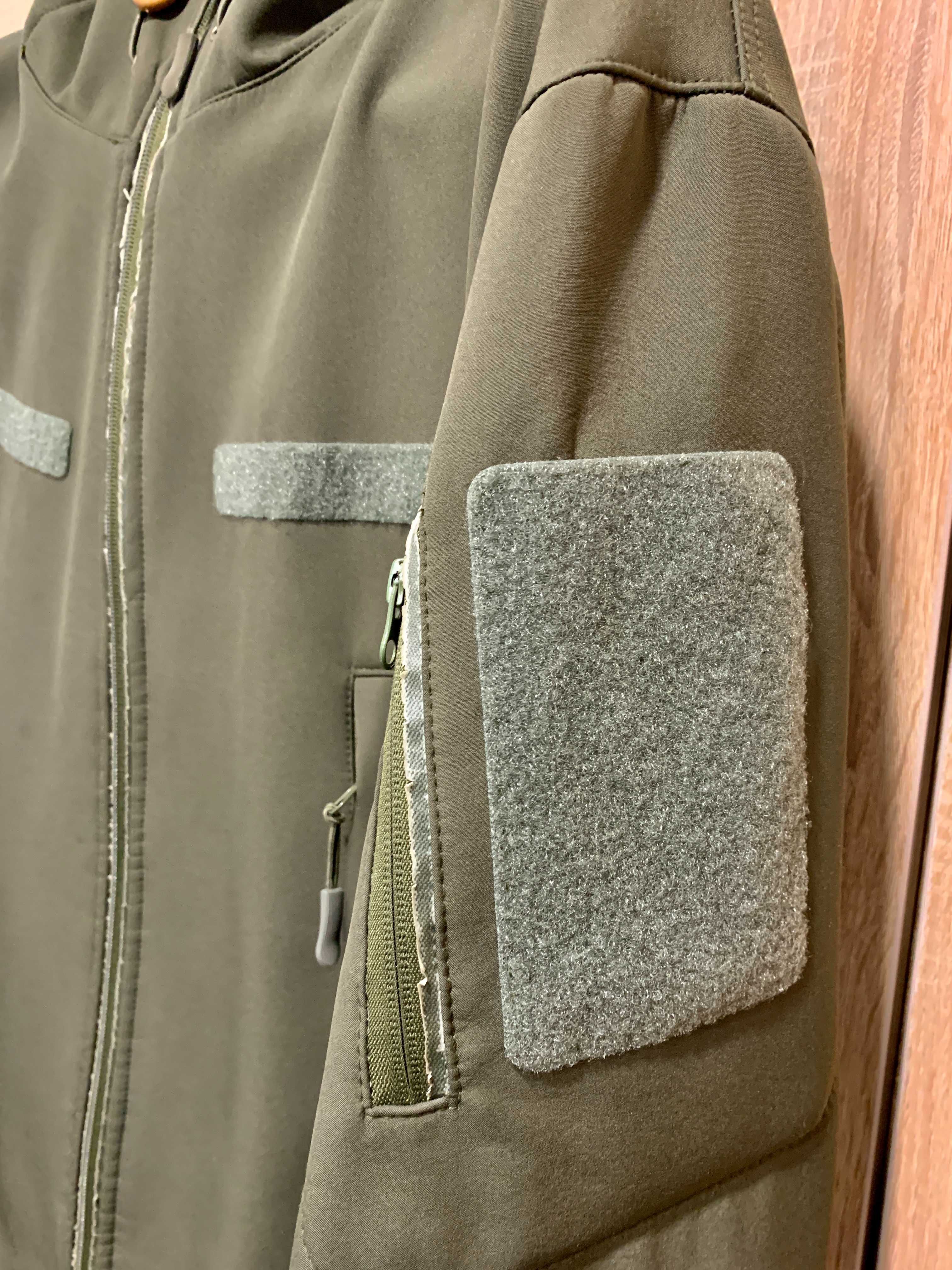 Військова/Тактична куртка SoftShell/Софтшел, колір - Olive/Олива