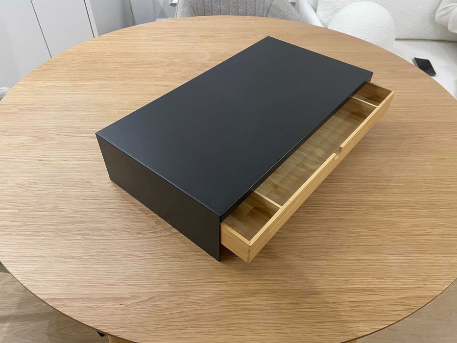 Podstawka pod monitor z szufladą Ikea Elloven