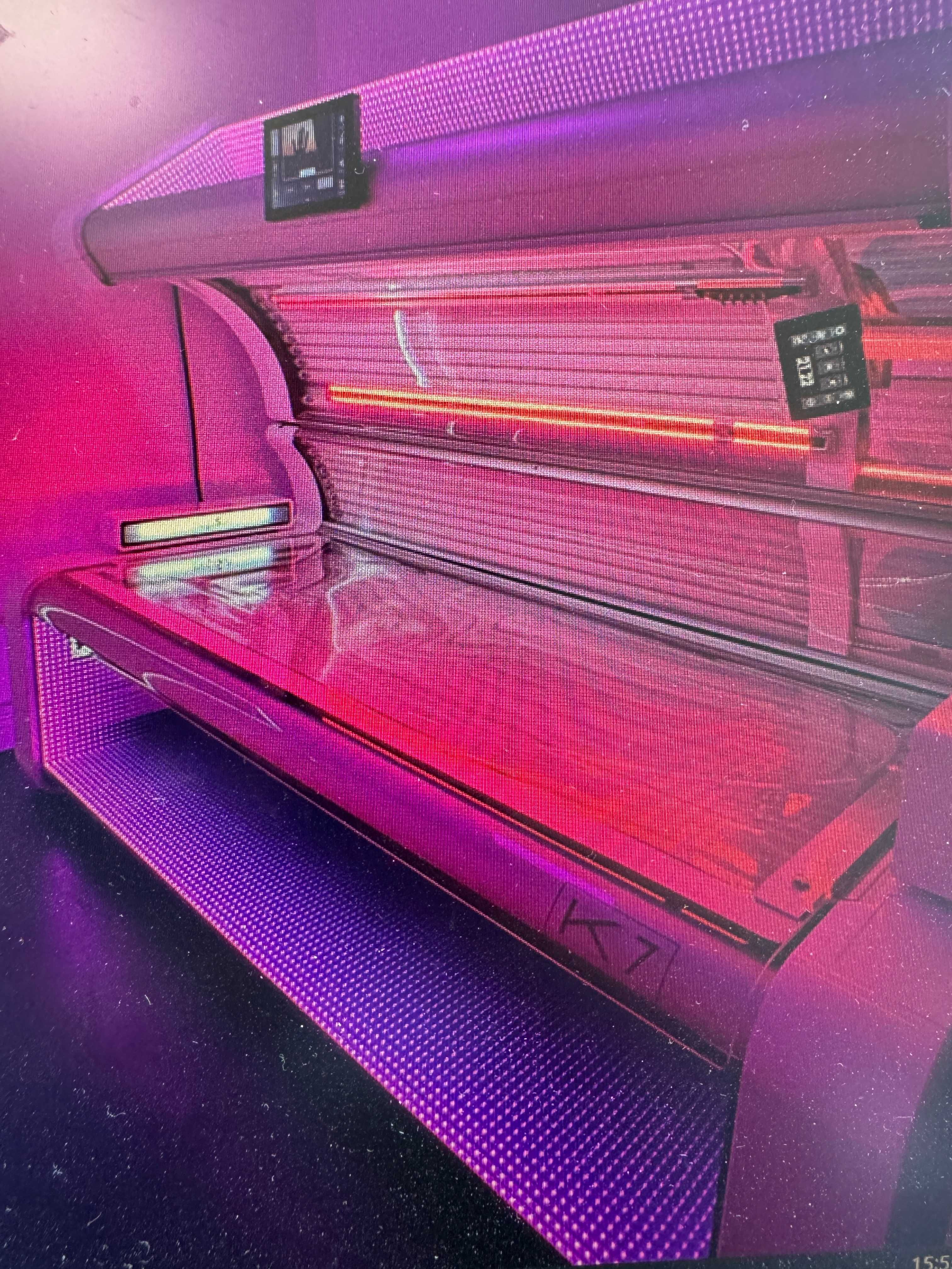 Solarium MegaSun K7 powystawowy 1h