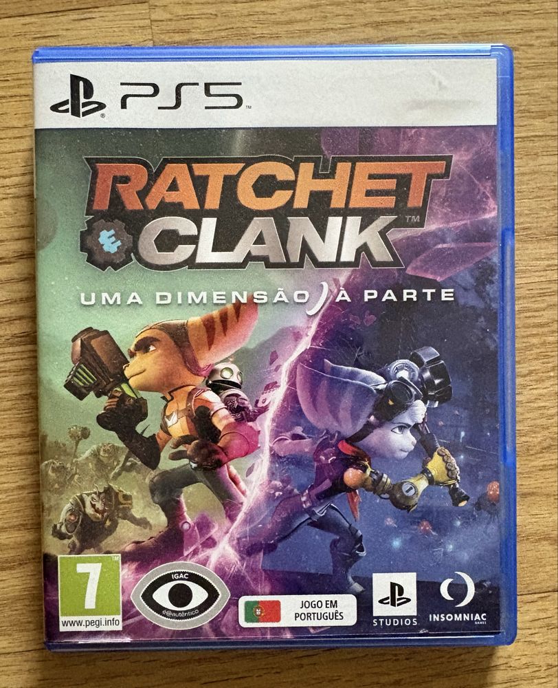 Ratchet and Clank PS5