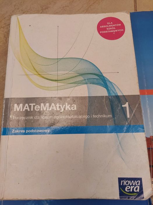 Nowa Era 1 książki do liceum