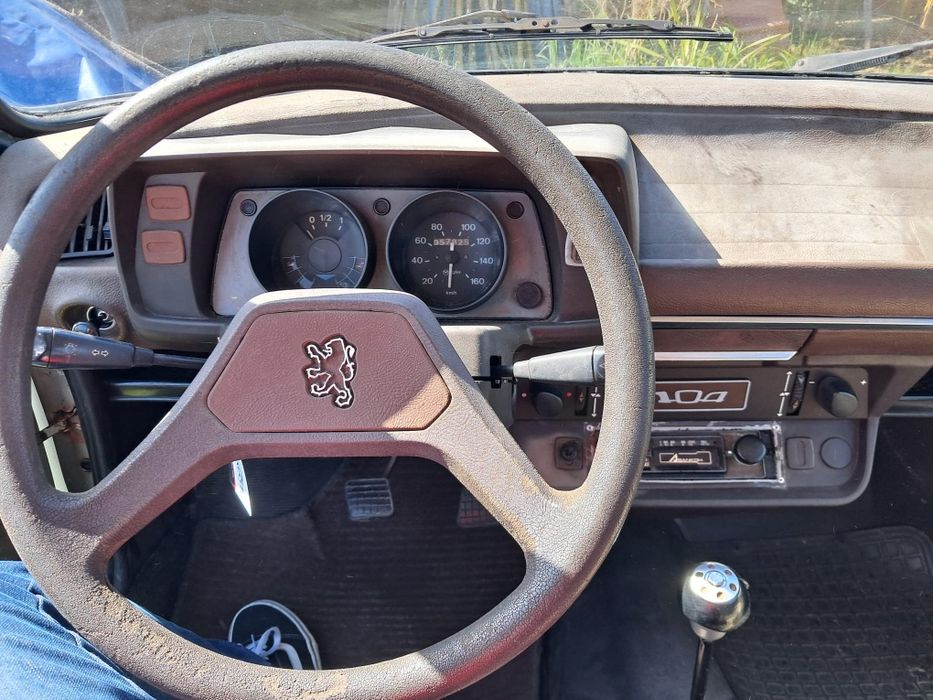 Peugeot 104 ZL classico de 1982