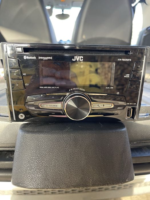 Магнитола 2 дин JVC