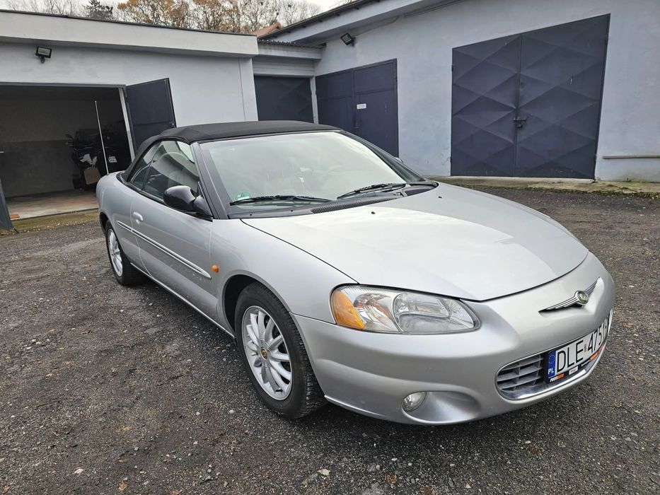 Chrysler Sebring Daimlerchrysler Sebring Stan bardzo dobry