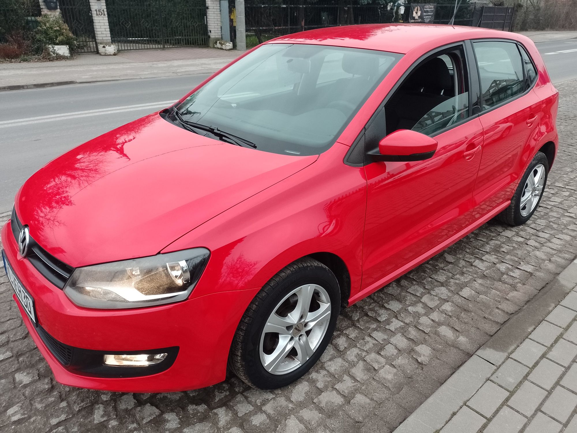 VW Polo sprowadzony