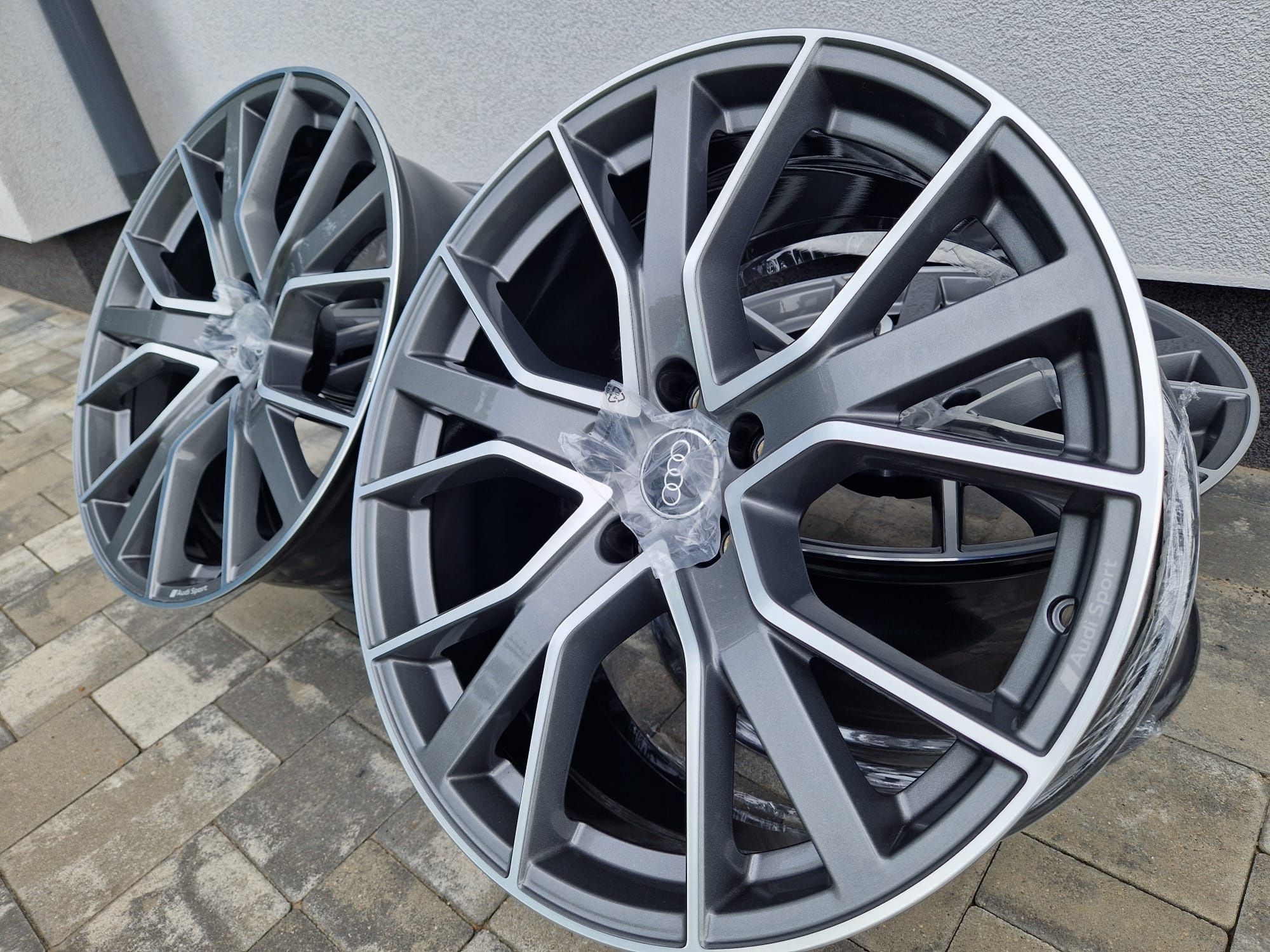 Oryginalne Nowe felgi Audi 20 S5 A5 A6 C8 C7 A7 Audi-Sport