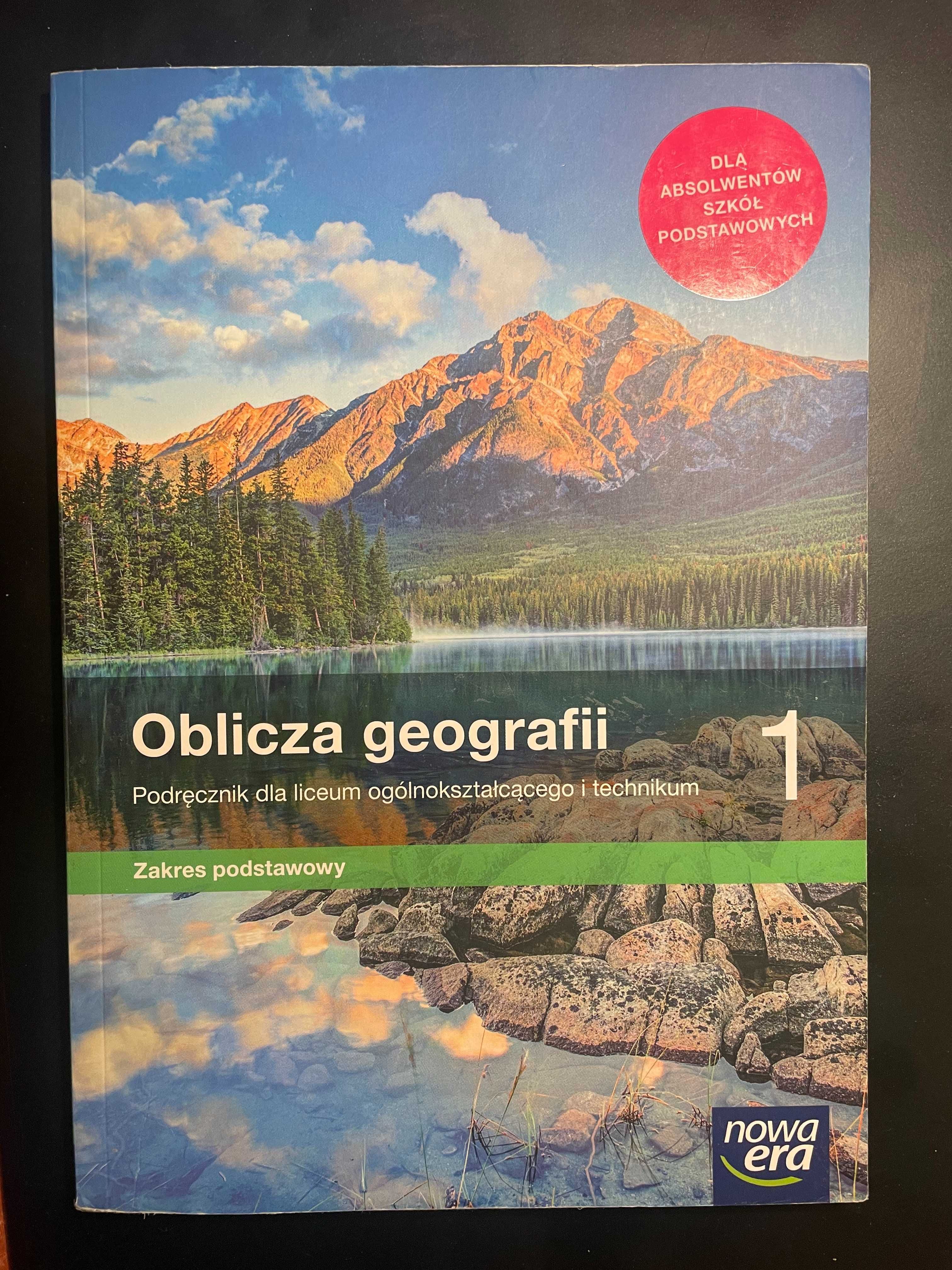 Oblicza geografii 1 Nowa Era